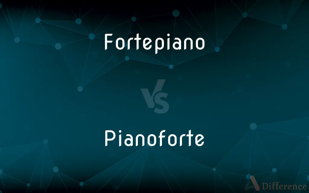 Fortepiano vs. Pianoforte — What's the Difference?