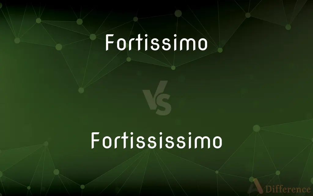 Fortissimo vs. Fortississimo — What's the Difference?
