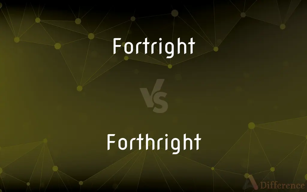 Fortright vs. Forthright — Which is Correct Spelling?