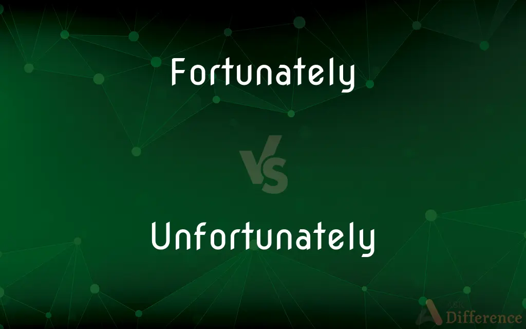 Fortunately vs. Unfortunately — What's the Difference?