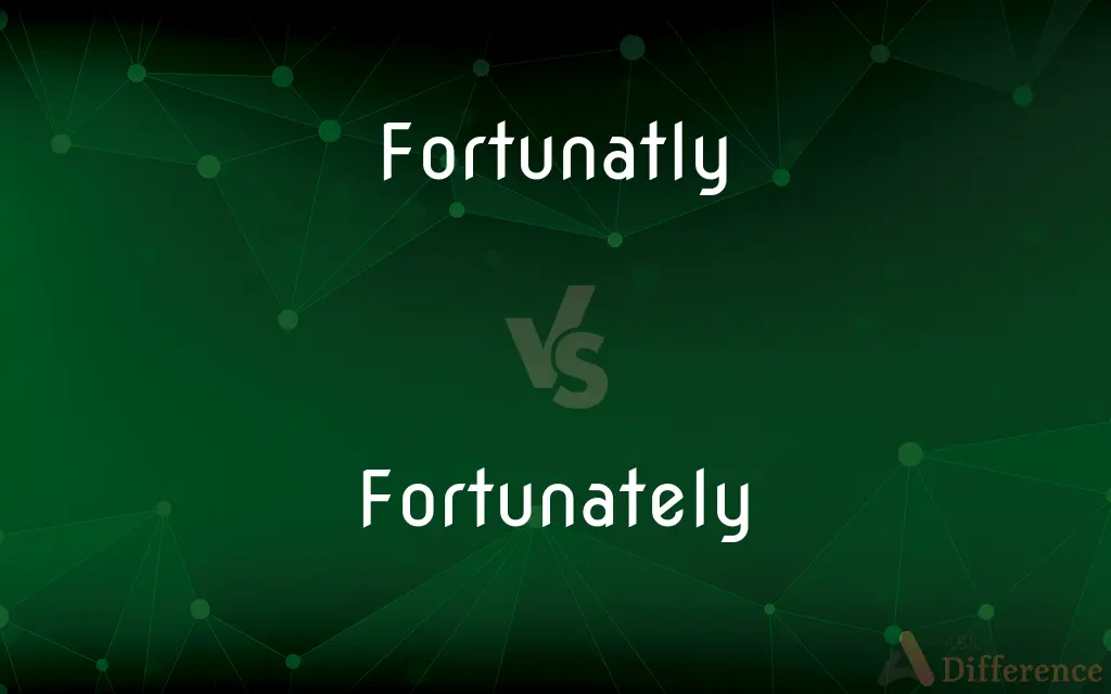 Fortunatly vs. Fortunately — Which is Correct Spelling?