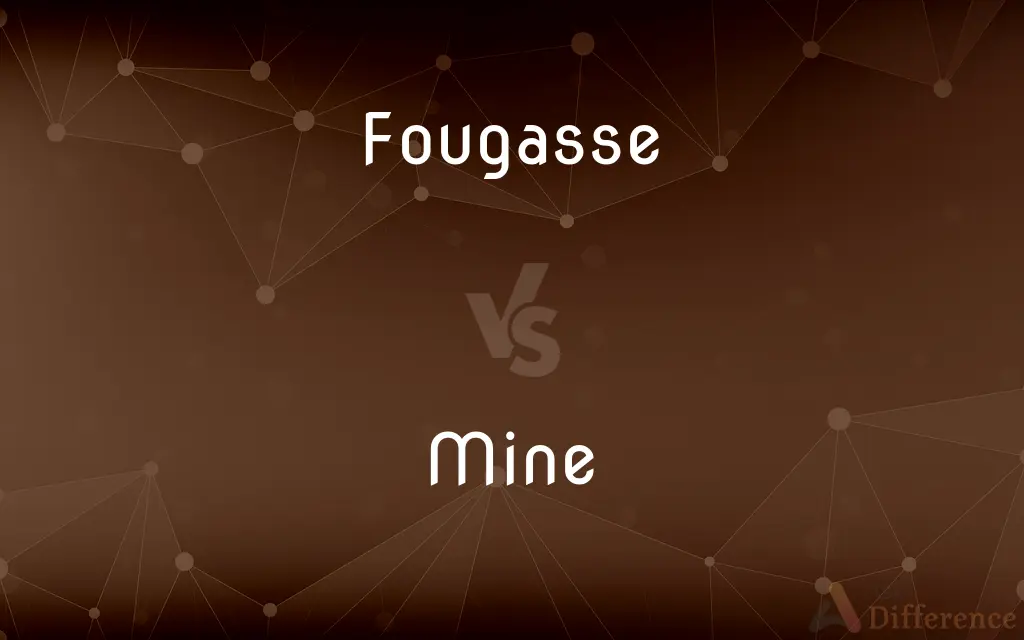 Fougasse vs. Mine — What's the Difference?