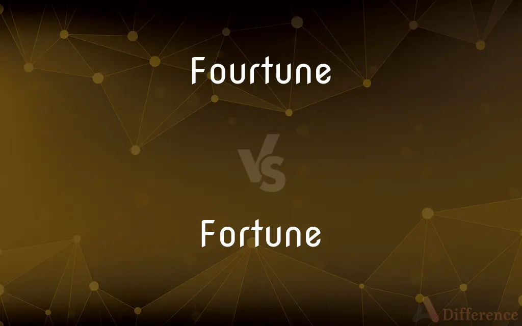 Fourtune vs. Fortune — Which is Correct Spelling?