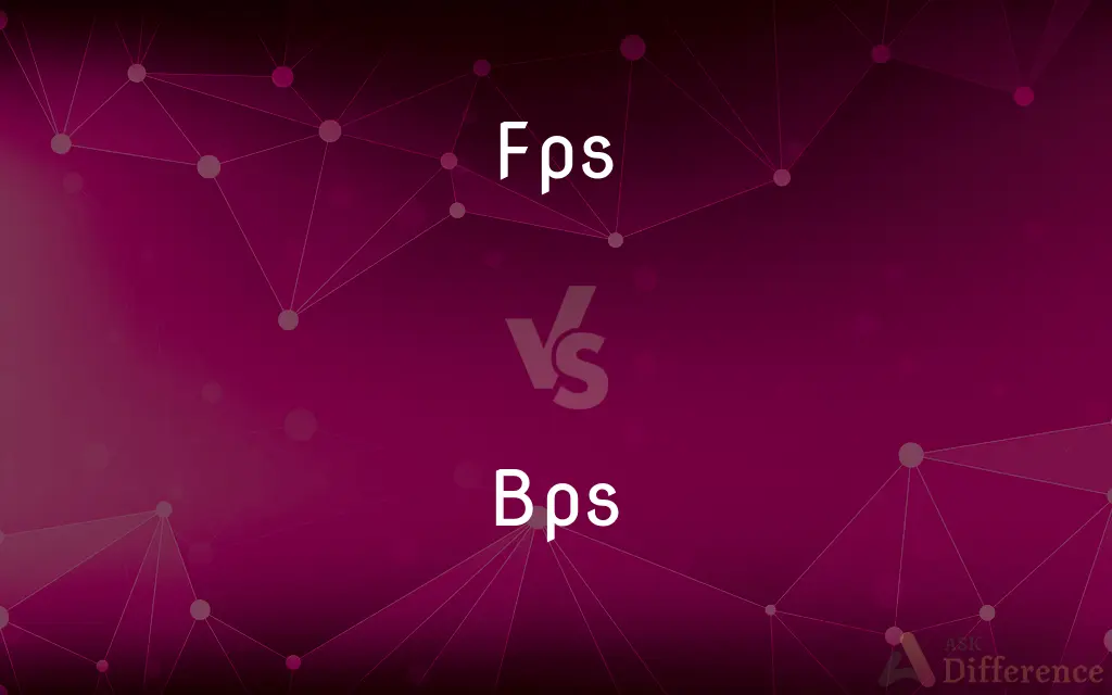 Fps vs. Bps — What's the Difference?