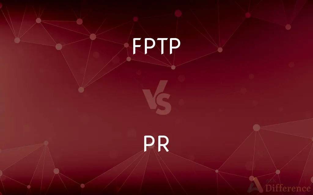 FPTP vs. PR — What's the Difference?