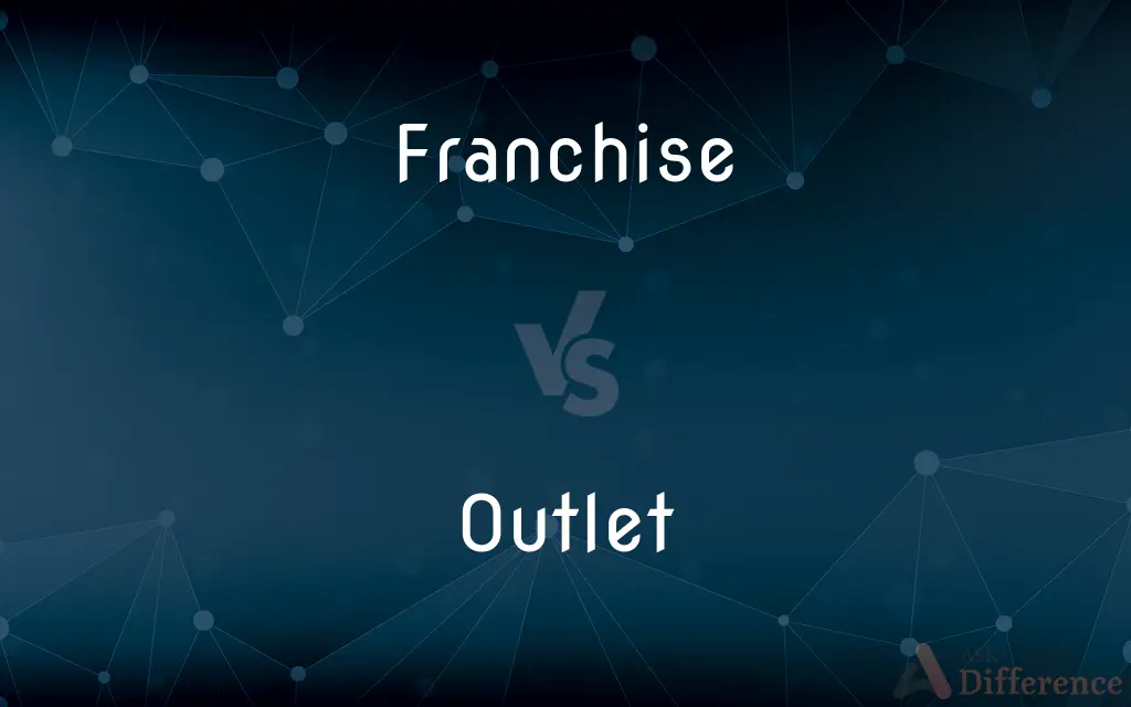 Franchise vs. Outlet — What's the Difference?