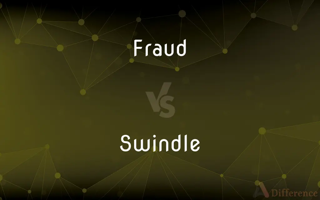Fraud vs. Swindle — What's the Difference?