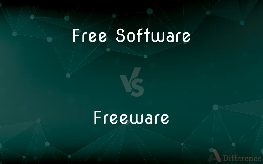Free Software vs. Freeware — What's the Difference?