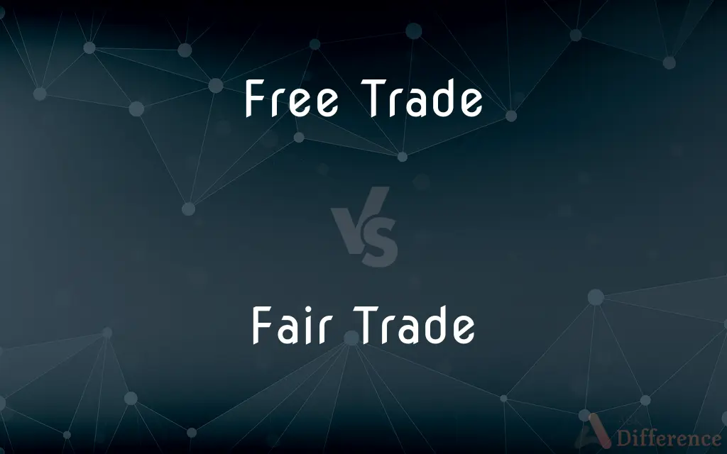 Free Trade vs. Fair Trade — What's the Difference?