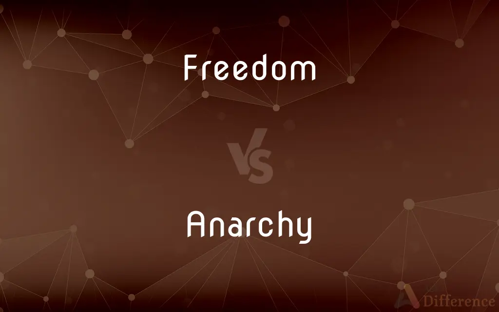 Freedom vs. Anarchy — What's the Difference?