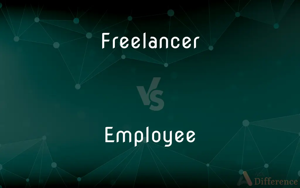 Freelancer vs. Employee — What's the Difference?
