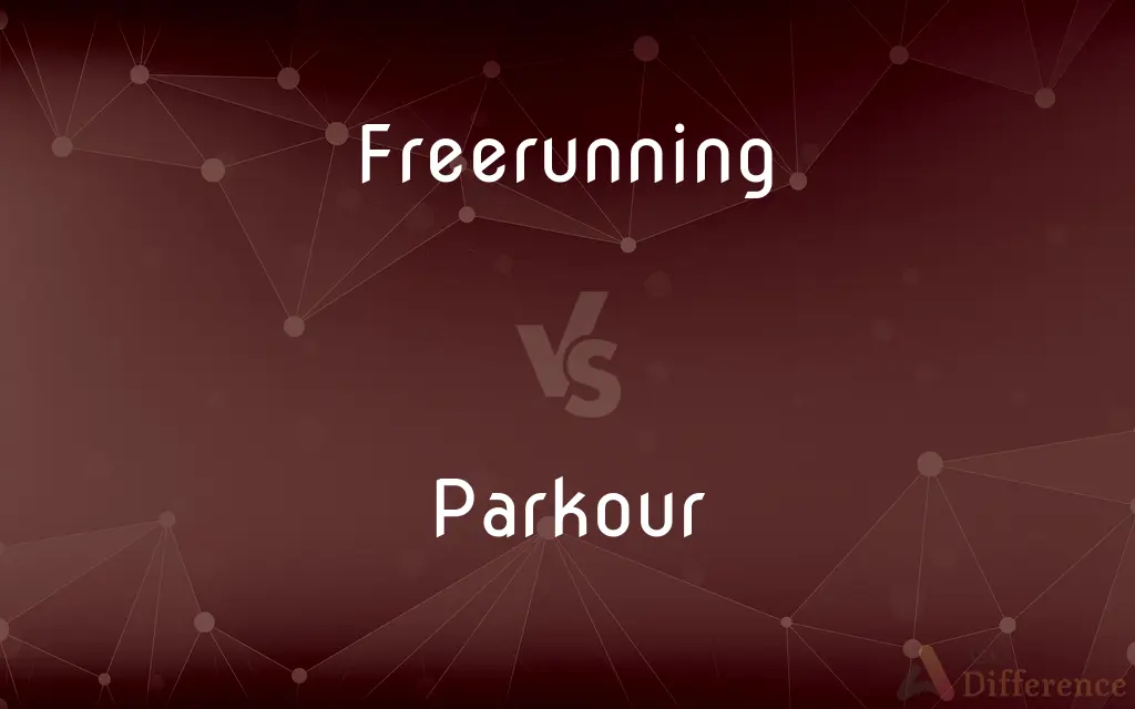 Freerunning vs. Parkour — What's the Difference?