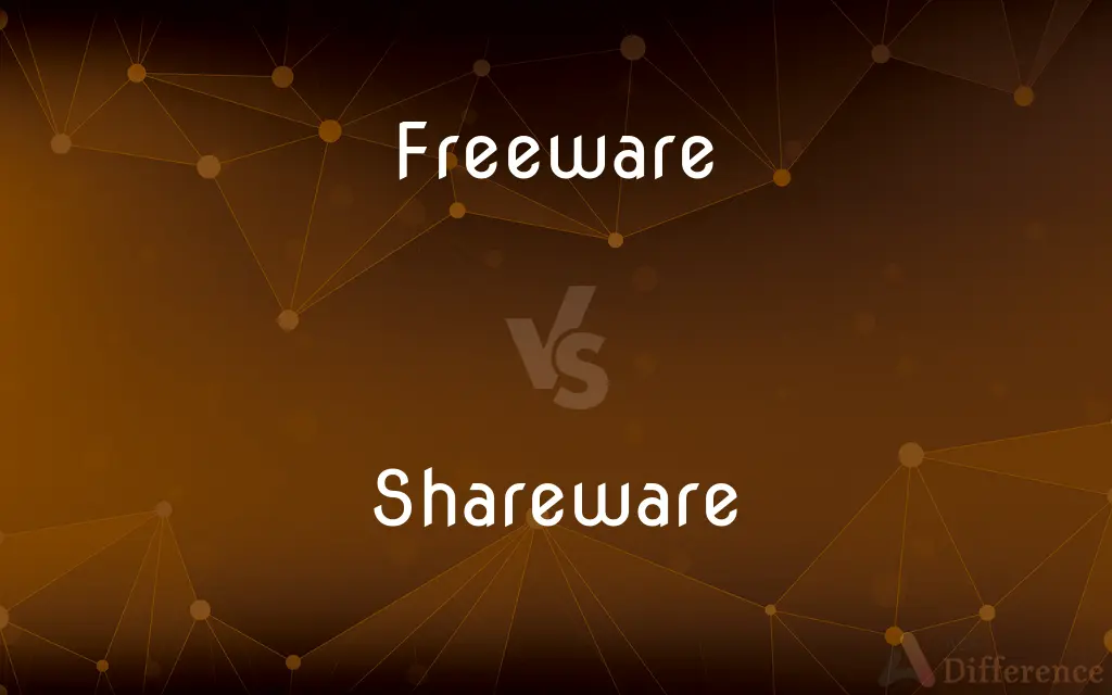 Freeware vs. Shareware — What's the Difference?