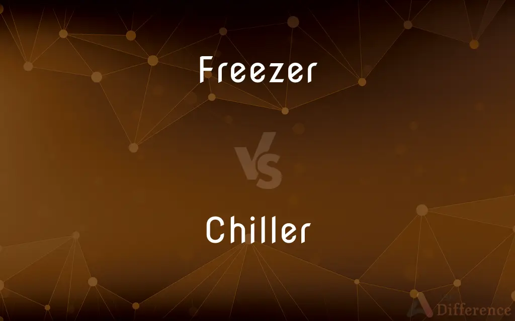 Freezer vs. Chiller — What's the Difference?