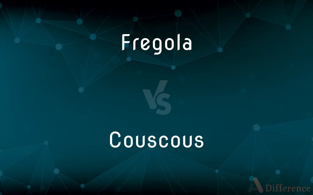 Fregola vs. Couscous — What's the Difference?