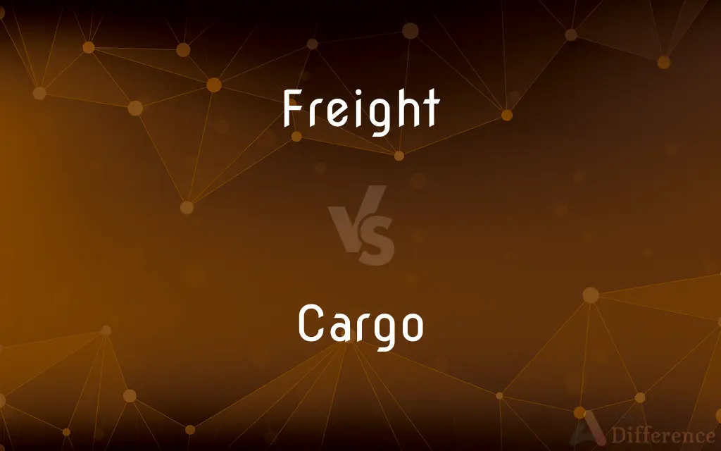 Freight vs. Cargo — What's the Difference?
