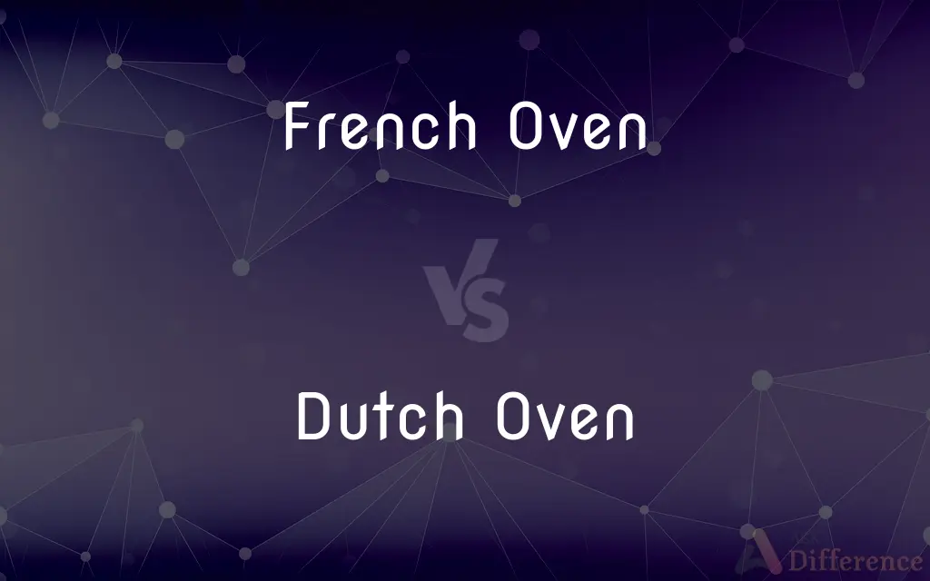 French Oven vs. Dutch Oven — What's the Difference?