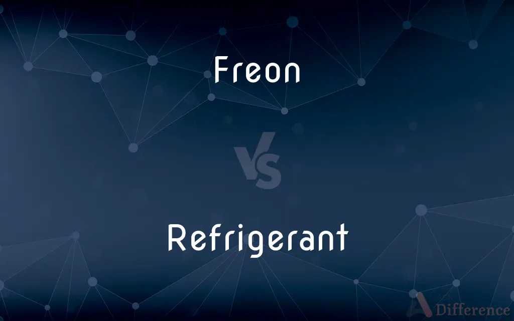 Freon vs. Refrigerant — What's the Difference?