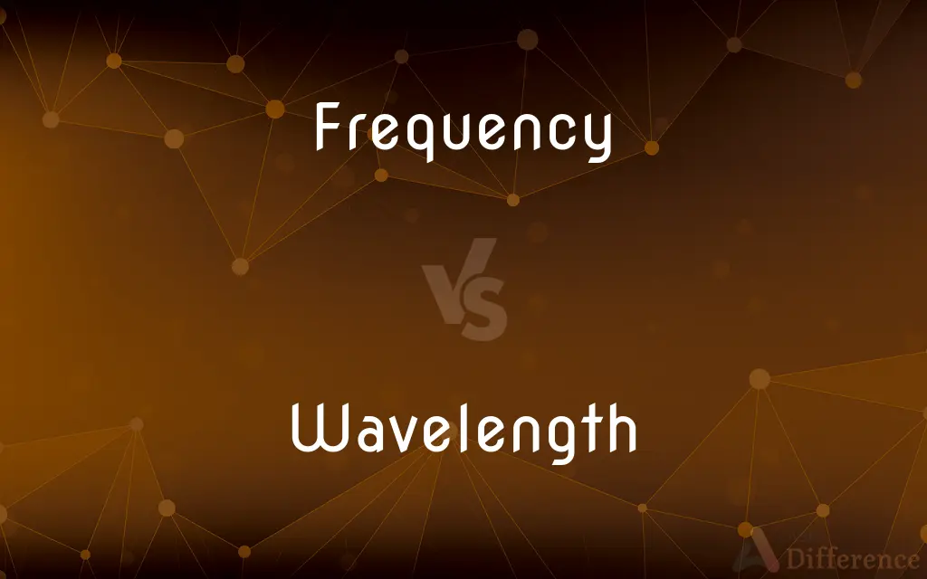 Frequency vs. Wavelength — What's the Difference?