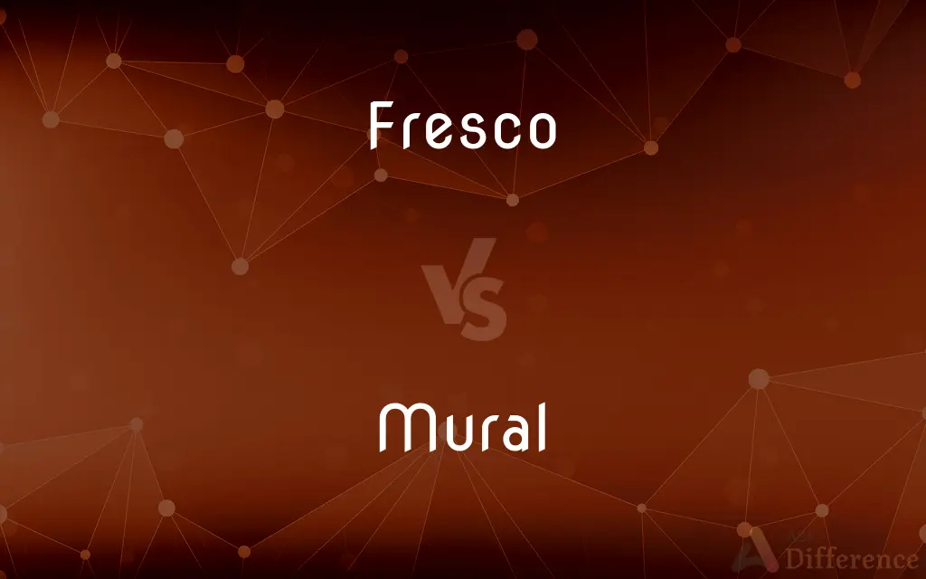 Fresco vs. Mural — What's the Difference?