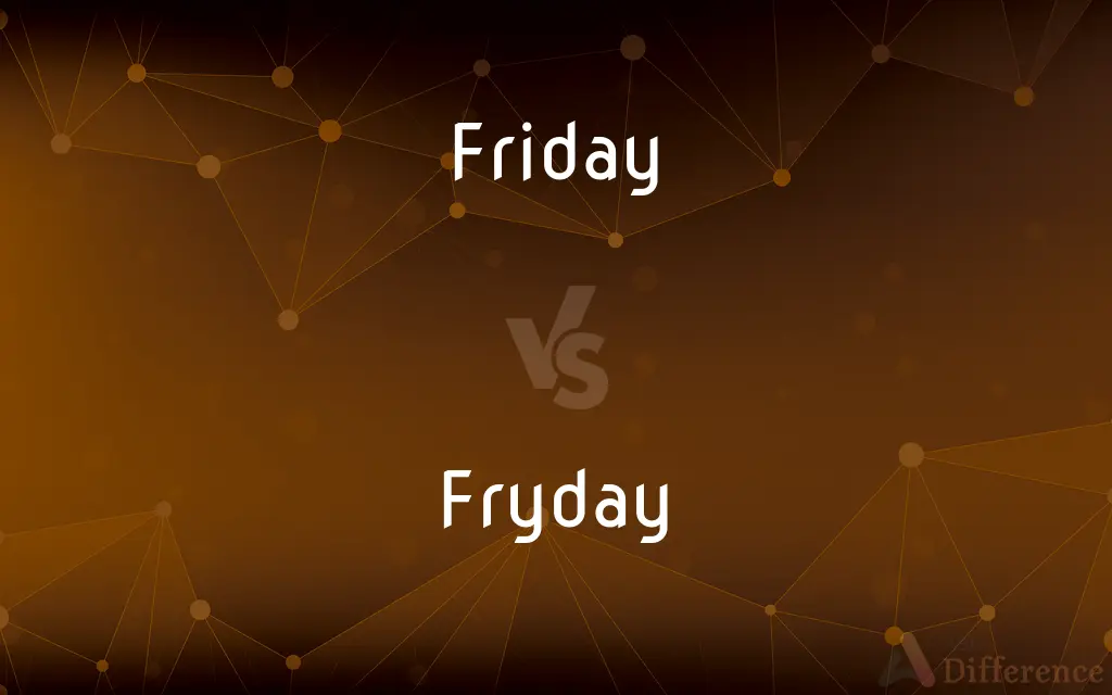 Friday vs. Fryday — Which is Correct Spelling?