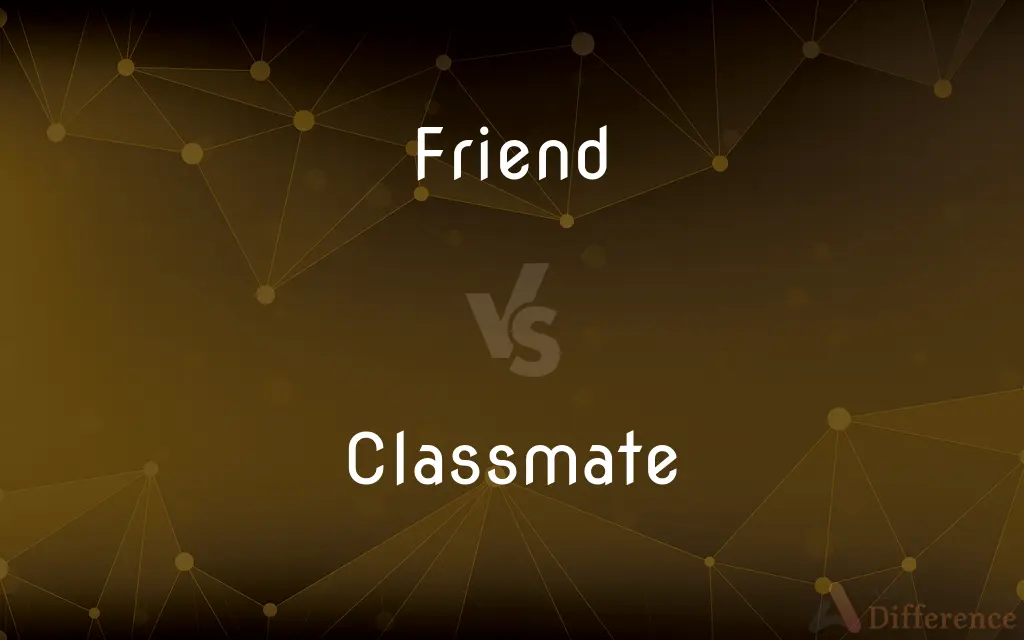 Friend vs. Classmate — What's the Difference?