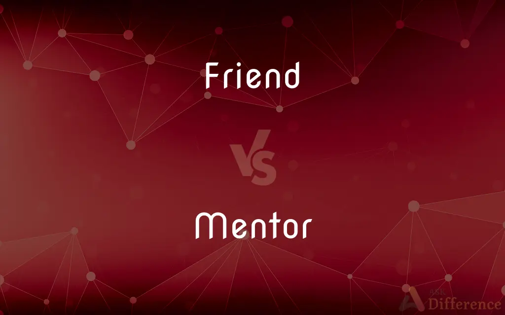 Friend vs. Mentor — What's the Difference?