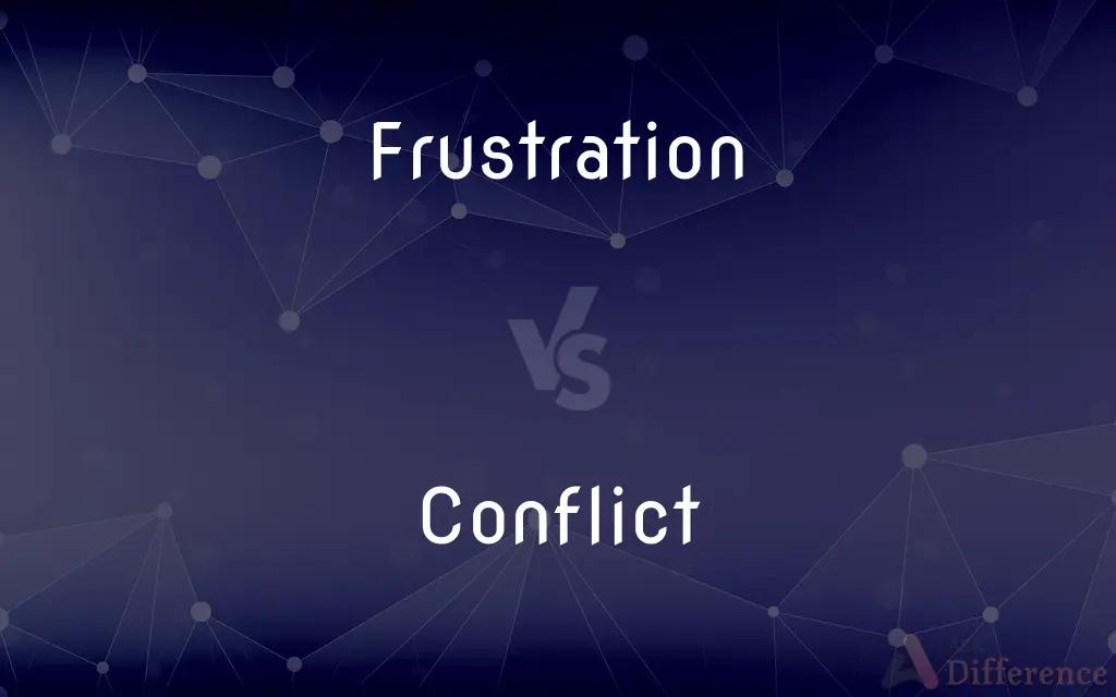 Frustration vs. Conflict — What's the Difference?