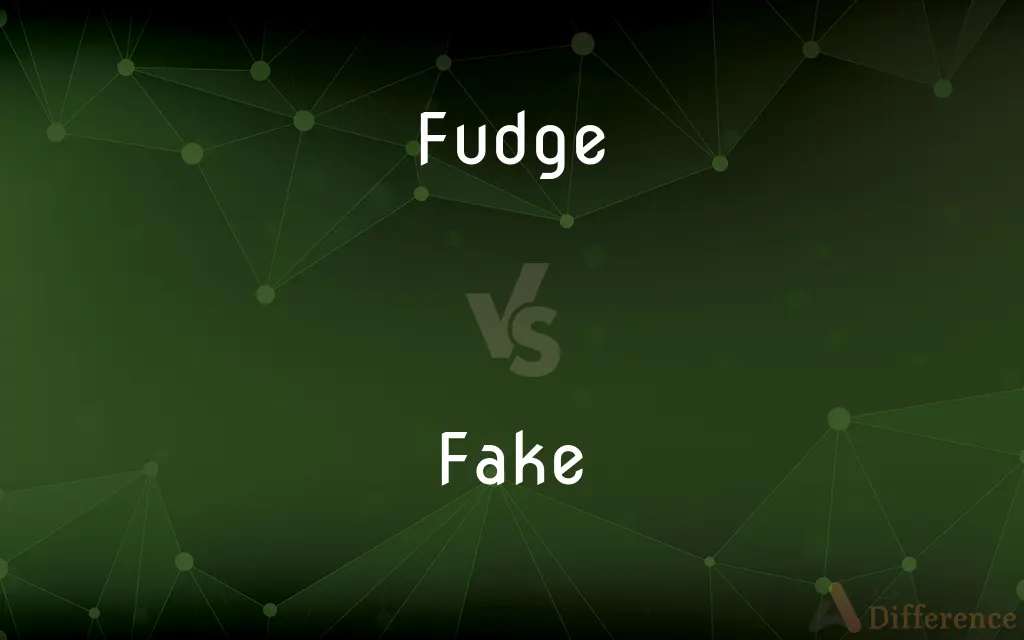 Fudge vs. Fake — What's the Difference?