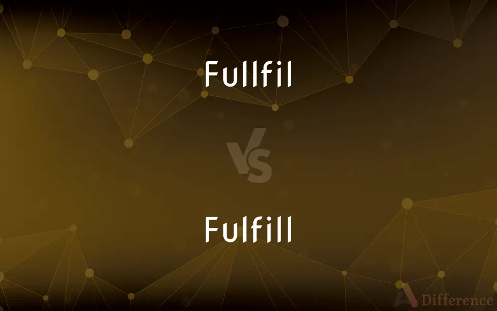 Fullfil vs. Fulfill — Which is Correct Spelling?