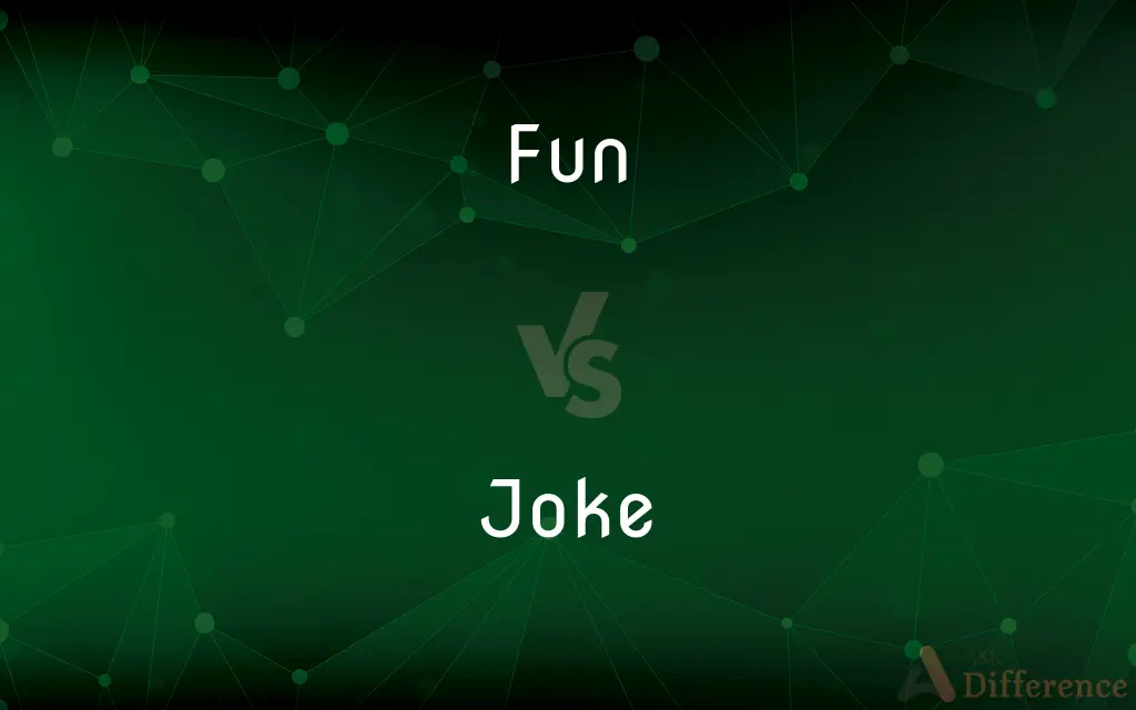 Fun vs. Joke — What's the Difference?