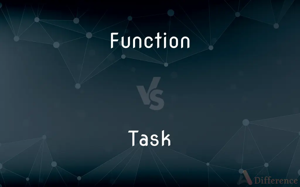 Function vs. Task — What's the Difference?