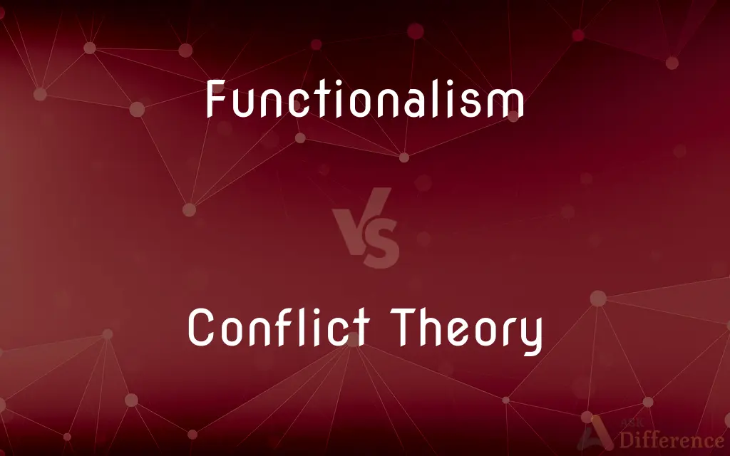 Functionalism vs. Conflict Theory — What's the Difference?