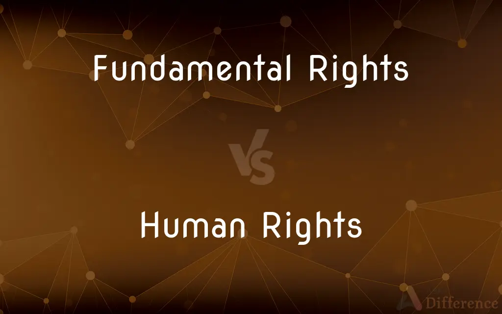 Fundamental Rights vs. Human Rights — What's the Difference?