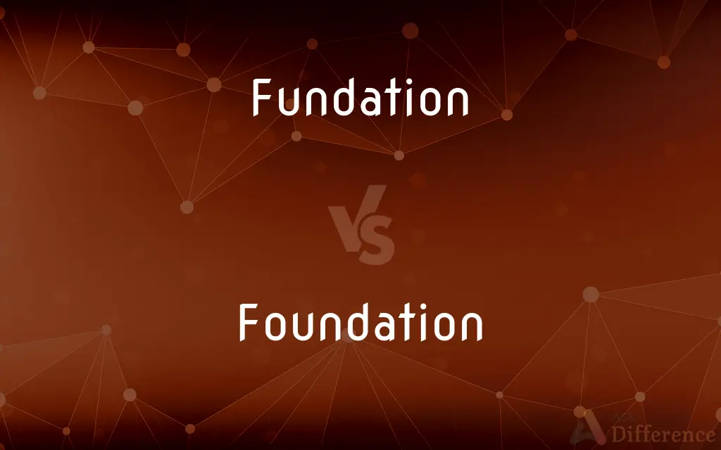 Fundation vs. Foundation — Which is Correct Spelling?