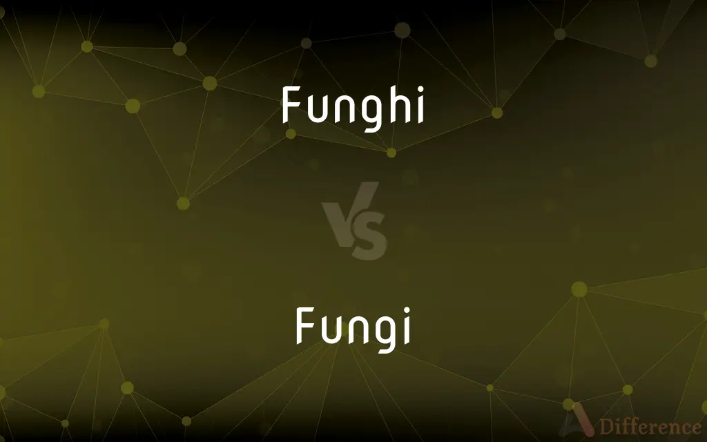 Funghi vs. Fungi — Which is Correct Spelling?