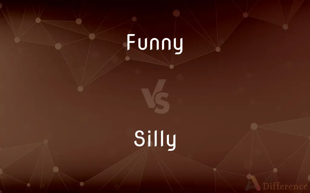 Funny vs. Silly — What's the Difference?