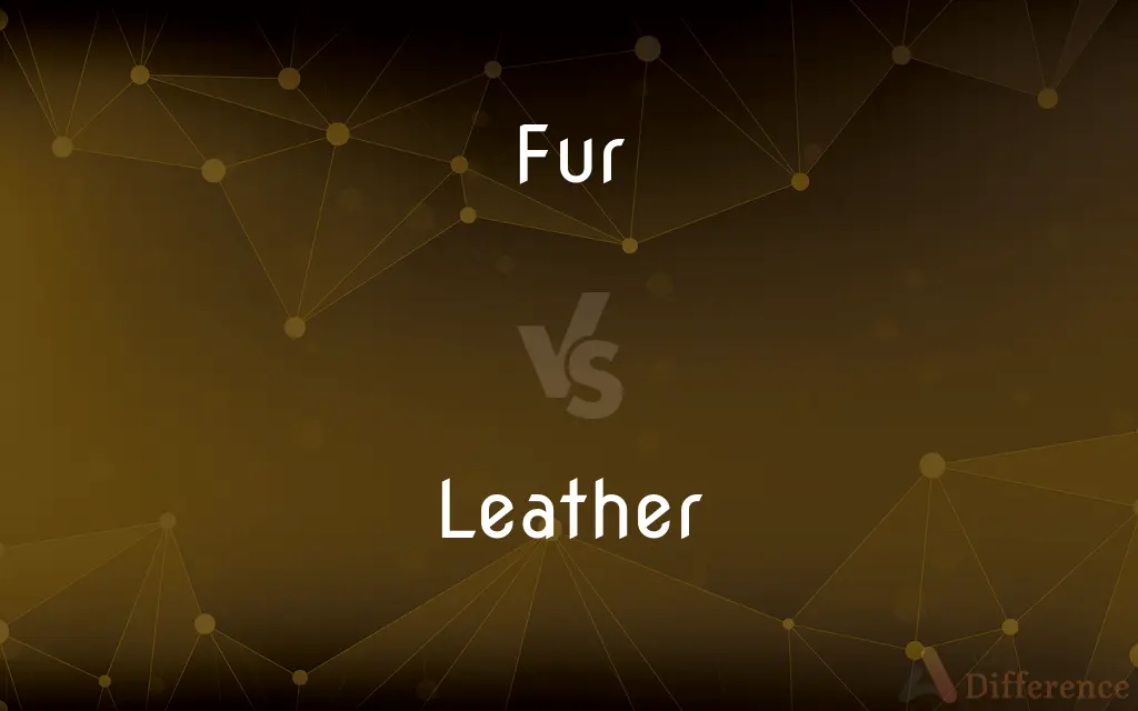 Fur vs. Leather — What's the Difference?
