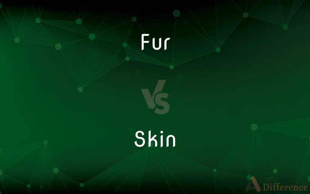 Fur vs. Skin — What's the Difference?