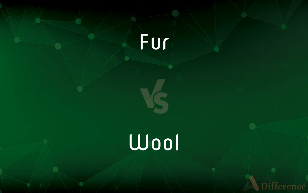 Fur vs. Wool — What's the Difference?
