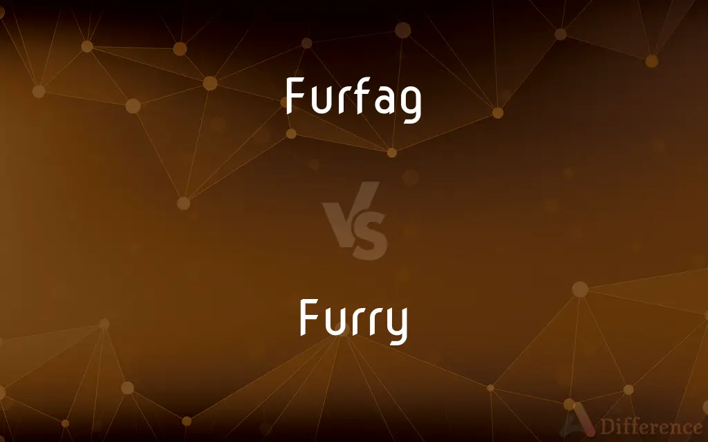 Furfag vs. Furry — What's the Difference?
