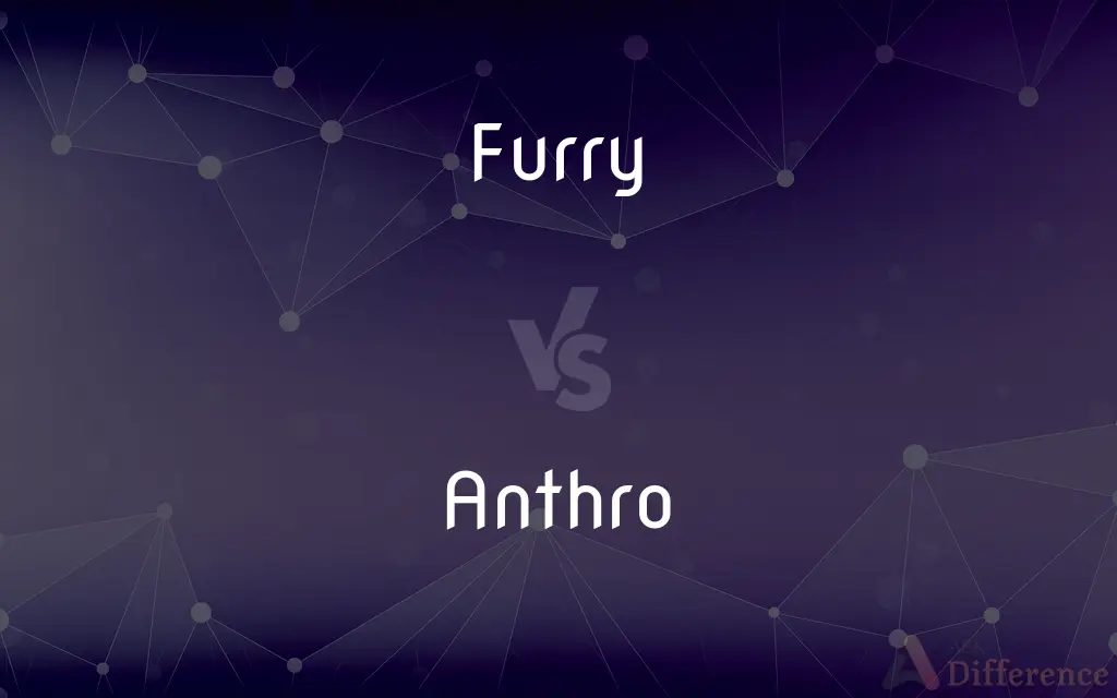 Furry vs. Anthro