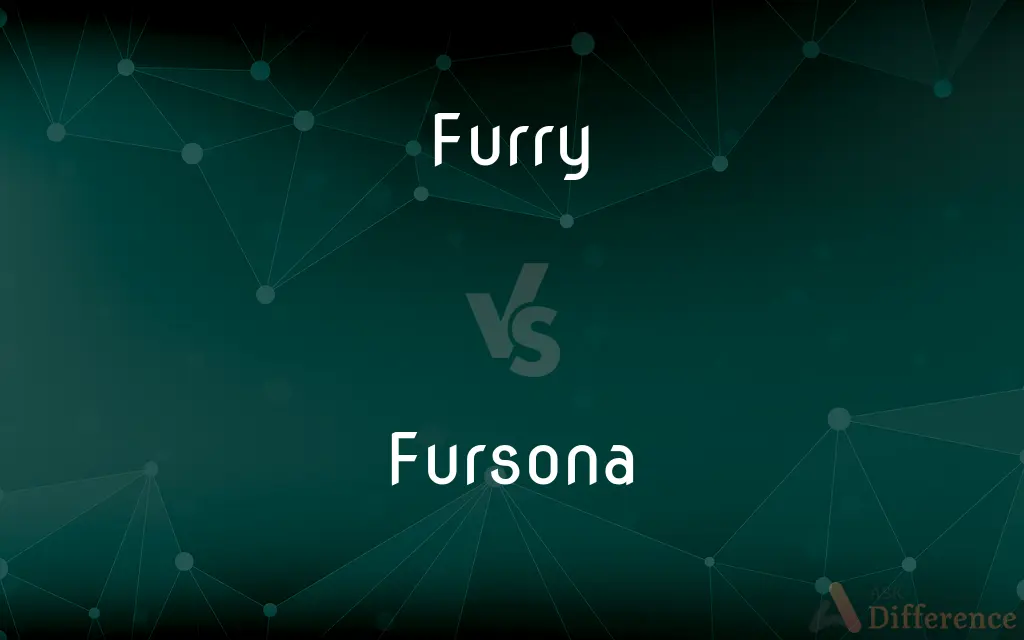 Furry vs. Fursona — What's the Difference?