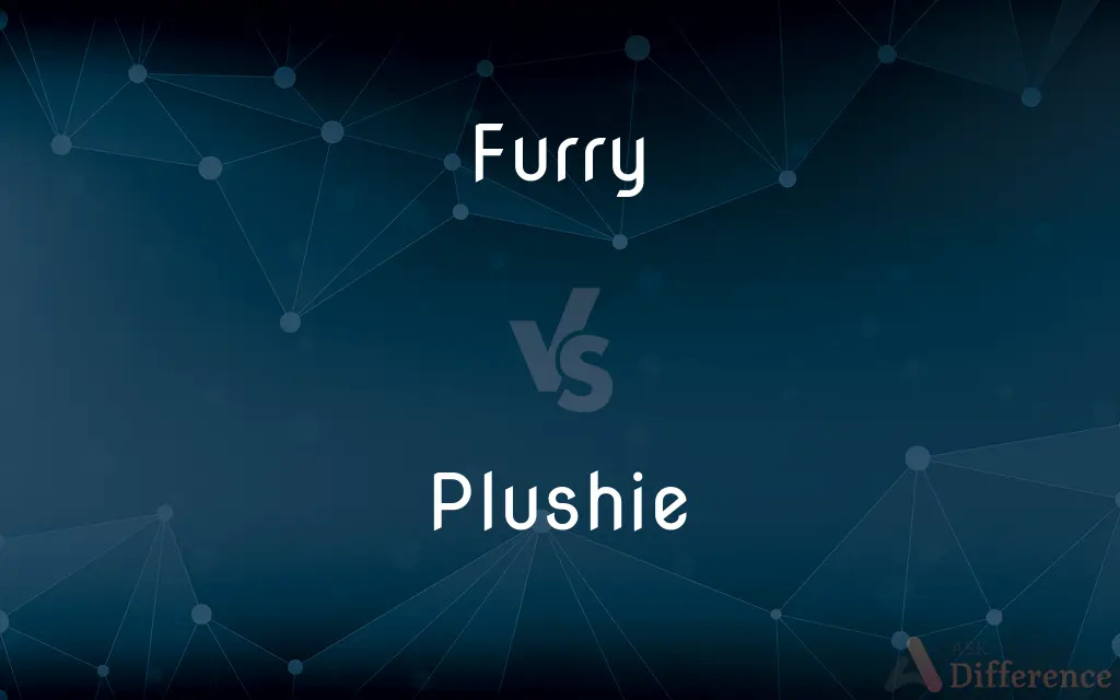 Furry vs. Plushie — What's the Difference?