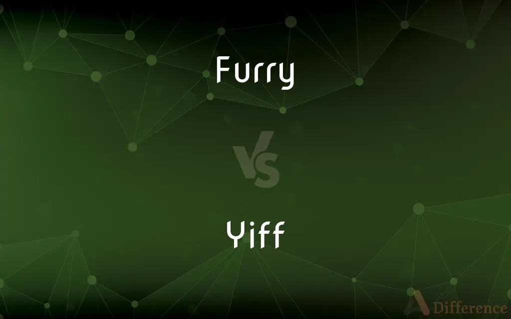 Furry vs. Yiff — What's the Difference?
