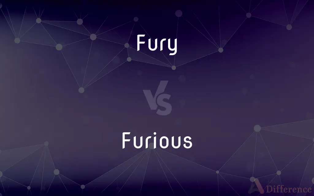 Fury vs. Furious — What's the Difference?