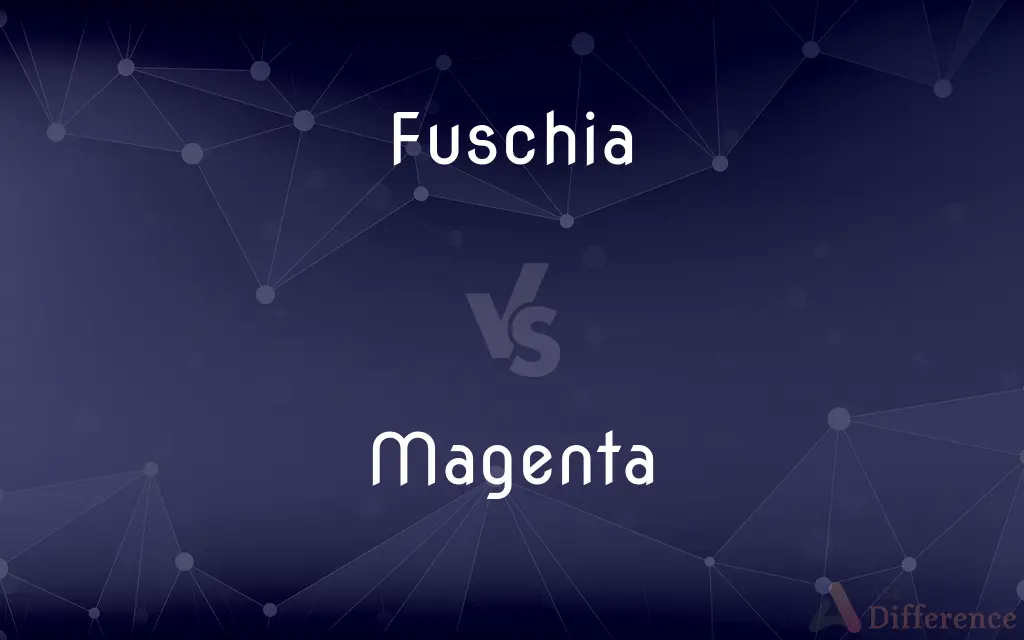 Fuschia vs. Magenta — What's the Difference?