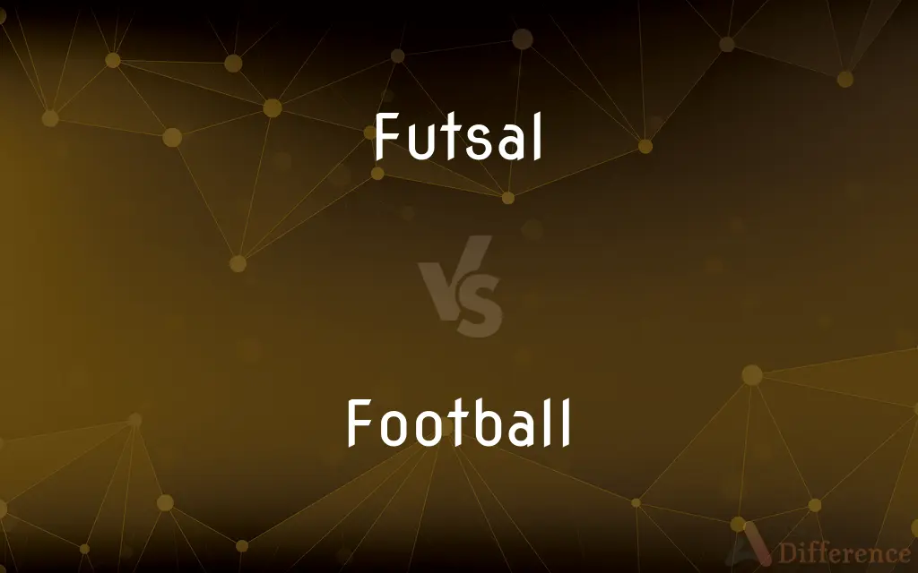 Futsal vs. Football — What's the Difference?