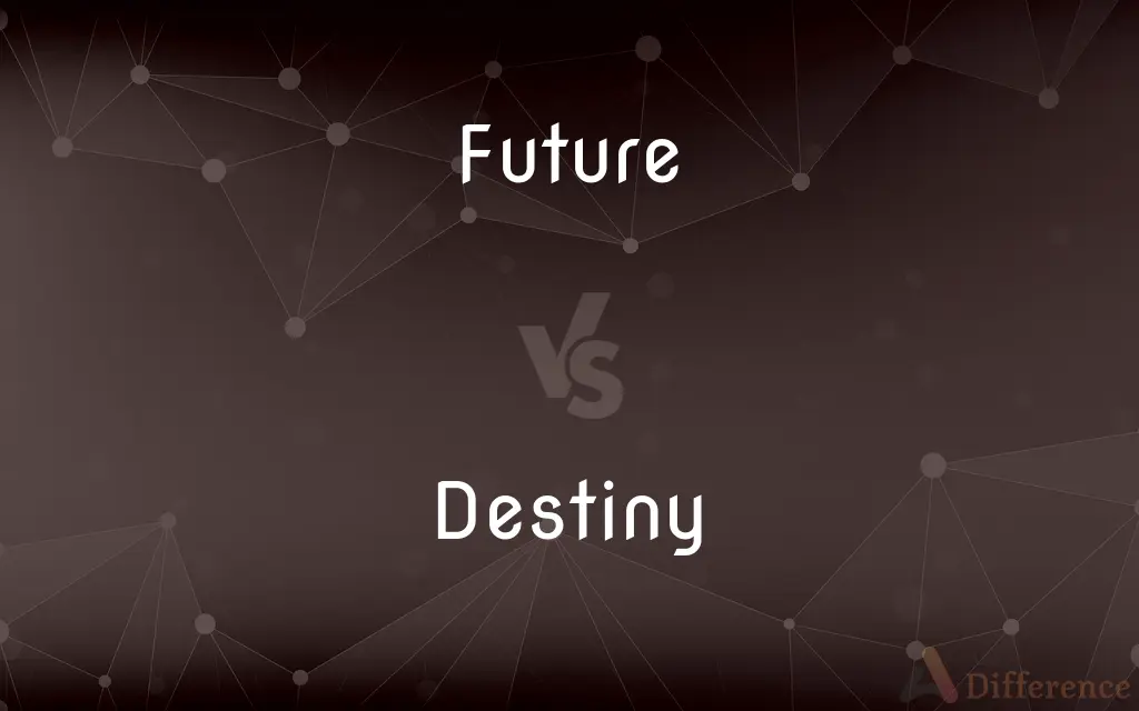 Future vs. Destiny — What's the Difference?