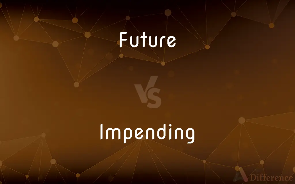 Future vs. Impending — What's the Difference?